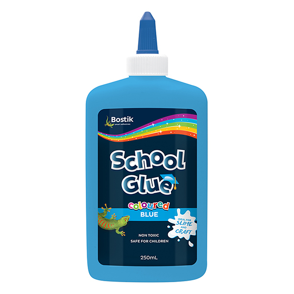 Bostik DIY Thailand Bond School Glue Coloured Blue Product Image