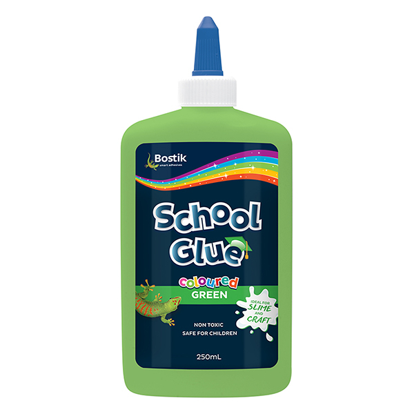 Bostik DIY Thailand Bond School Glue Coloured Green product image