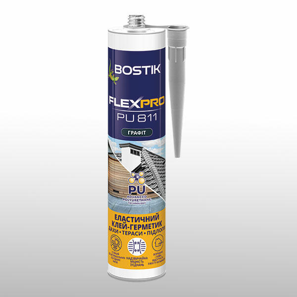 Bostik DIY Ukraine Flexpro PU 811 product image Grafit