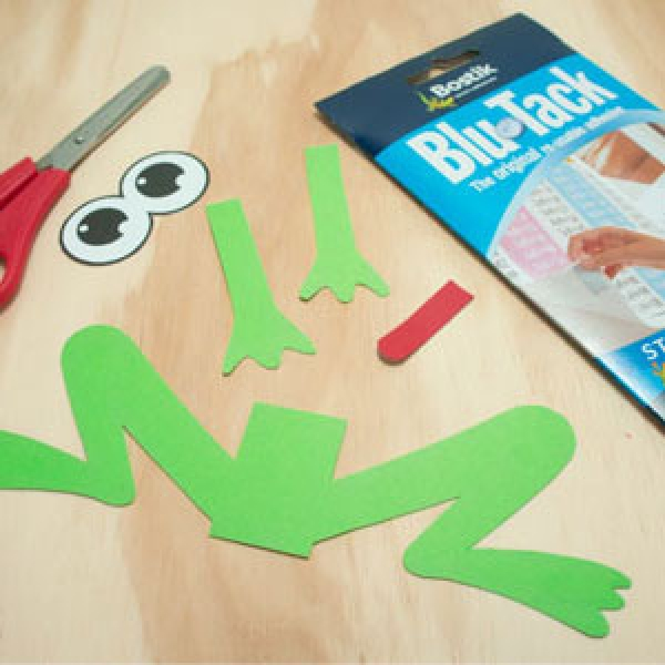 Bostik DIY Singapore tutorial Bostik Frog Step 3