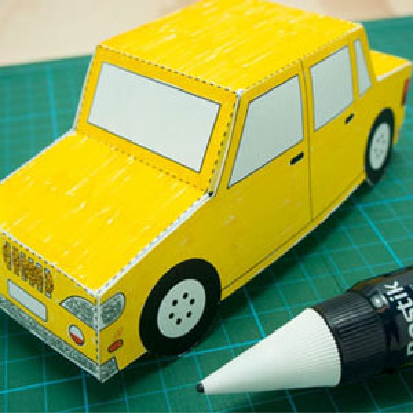 Bostik DIY Singapore tutorial Bostik car step 6