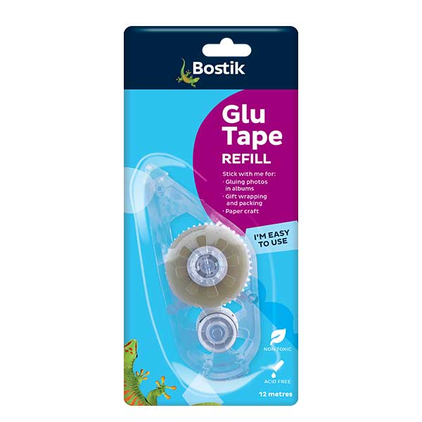 bostik diy Hong Kong stationery glu tape refill