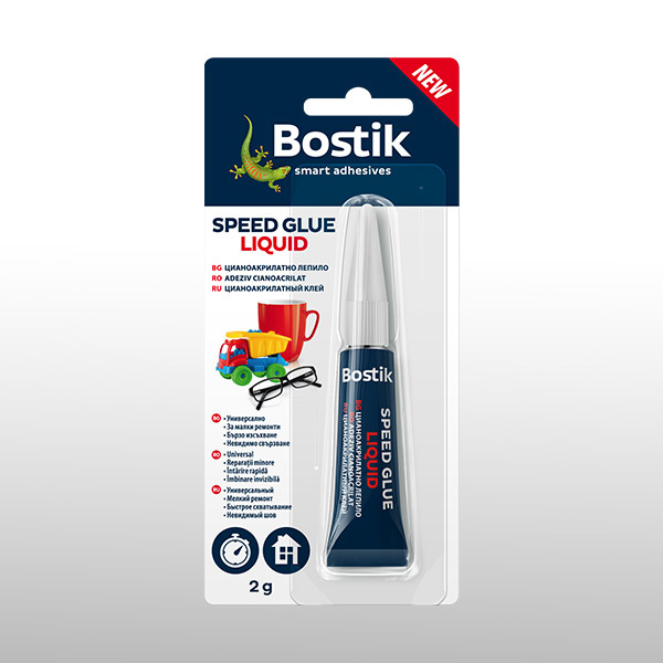 Bostik DIY Romania speed glue liquid front