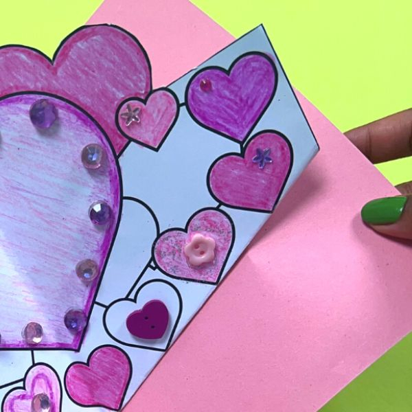 diy bostik ireland tutorial valentines step 5