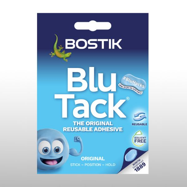 Bostik Blu Tack® Original |Buy Blu Tack®| Blue Adhesive Tack