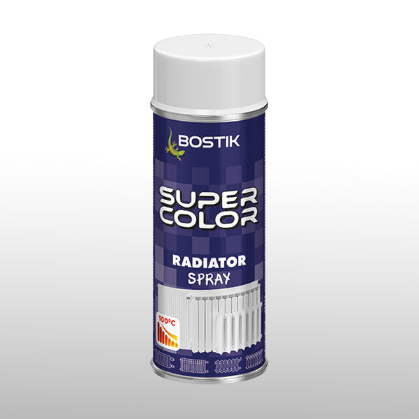 BOSTIK DIY POLAND SUPER COLOR RADIATOR SPRAY product image