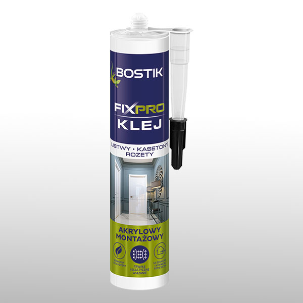 Bostik DIY Poland fixpro listwy kasetony rozety product image