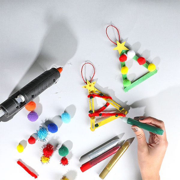 bostik diy new zealand tutorial christmas tree decorations Step 4