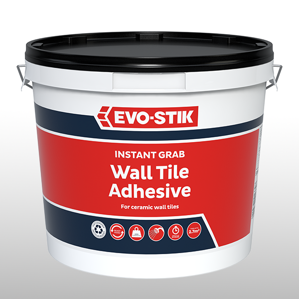 Bostik DIY United Kingdom Product Evo Stik Instant Grab Wall Tile Adhesive