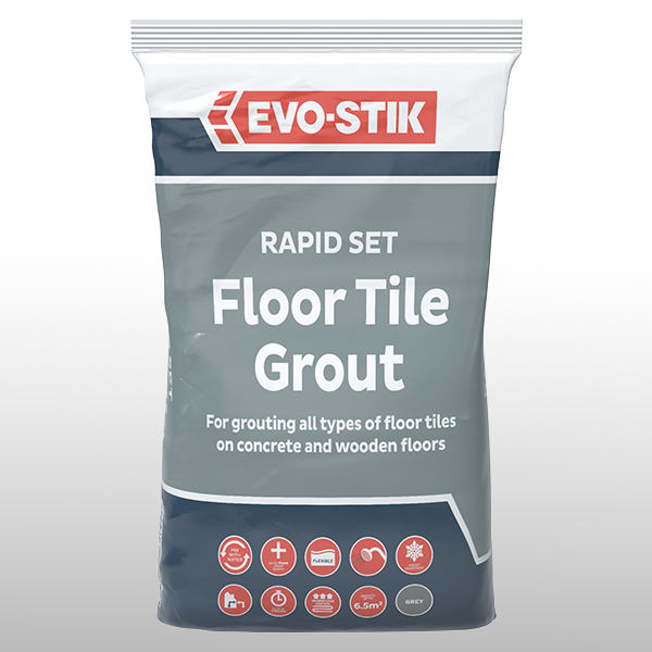 Bostik DIY United Kingdom Product Evo Stik Rapid Set Floor Tile Grout