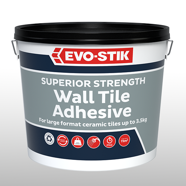Bostik DIY United Kingdom Product Evo Stik Superior Strength Wall Tile Adhesive