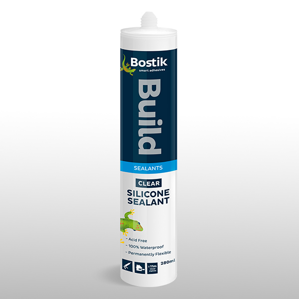 Bostik DIY South Africa Build Silicone Sealant Clear product teaser 600x600