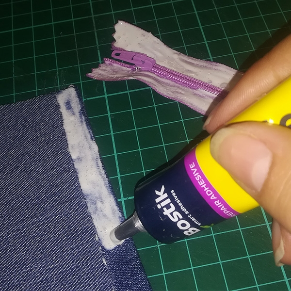 Bostik DIY South Africa repair sew simple application 1