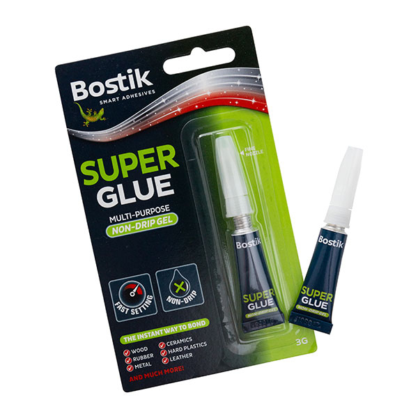 Bostik DIY Greece repair super glue non drip product image 1