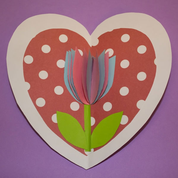 Bostik DIY New ealand Tutorial Mother's Day Card step 5 600x600