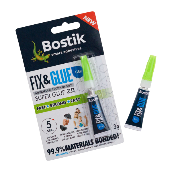 Bostik DIY Fix Glue Gel Ireland Packshot