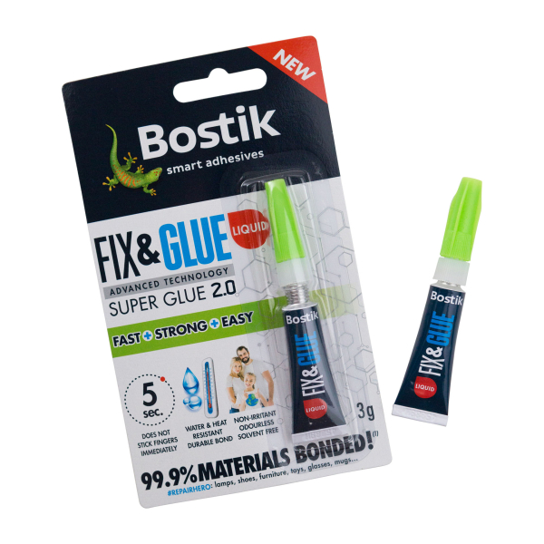 Bostik DIY Fix Glue Liquid Ireland Packshot