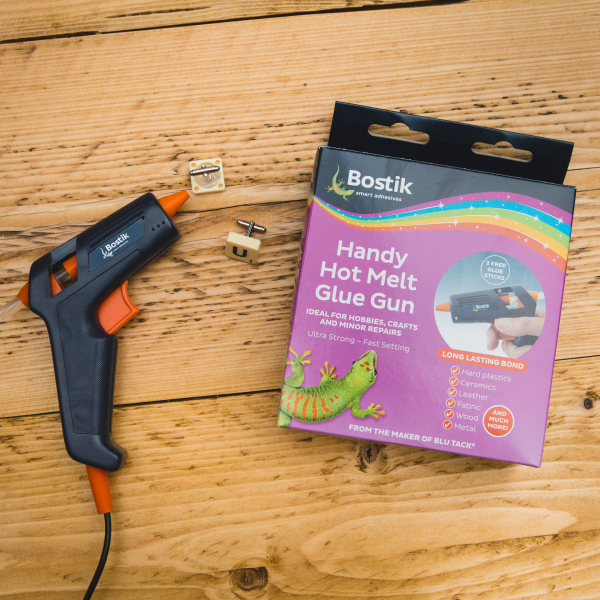 Bostik DIY Handy Hot Melt Glue Gun Ireland Packshot