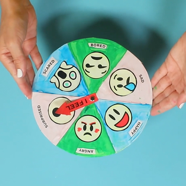 Bostik DIY Hong Kong tutorial emotions wheel Step4