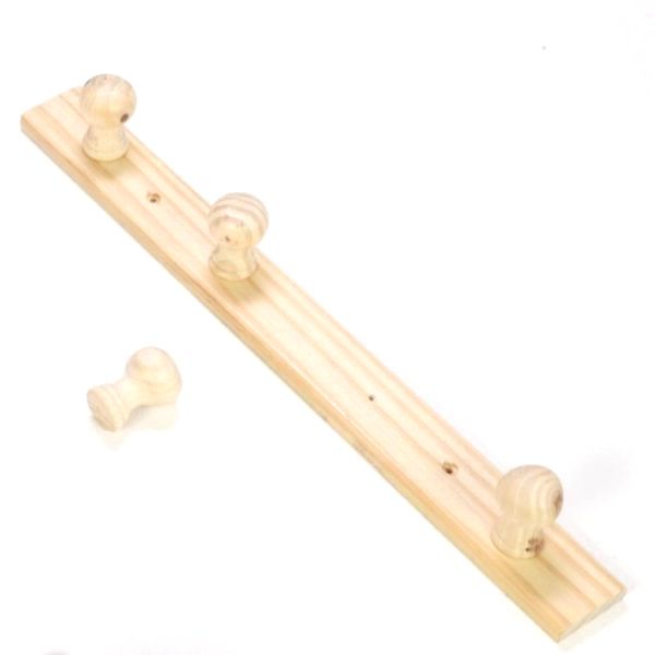 Bostik DIY Ireland Ideas Inspiration Repair Wooden Coat Rack Step1