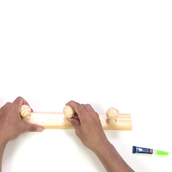 Bostik DIY Ireland Ideas Inspiration Repair Wooden Coat Rack Step3