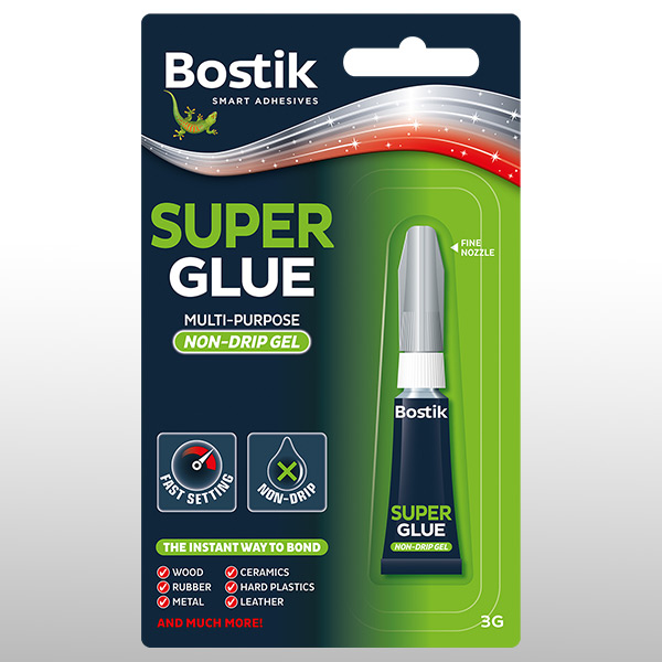 Bostik DIY Ireland Repair Super Glue Non Drip Gel product image