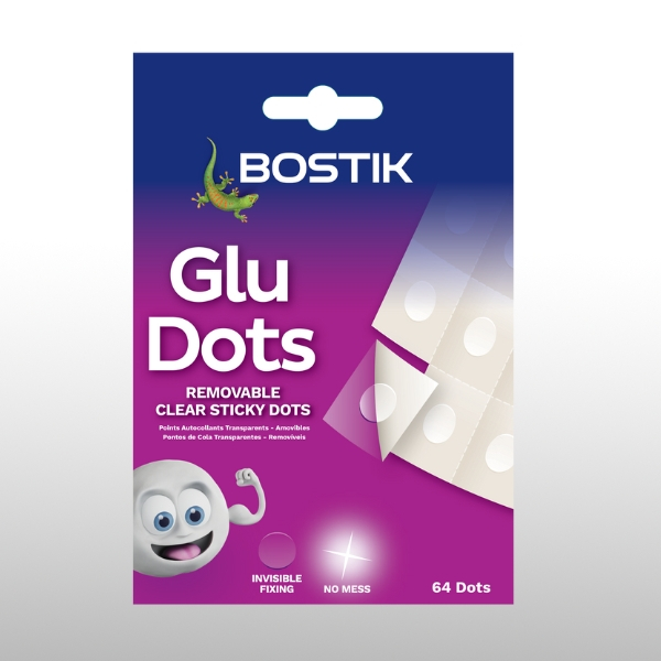 Bostik DIY South Africa Stationery Glu Dots Removable product teaser