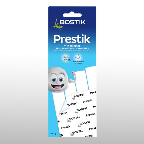 Bostik DIY South Africa Stationery Prestik product teaser