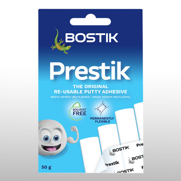 Bostik DIY South Africa Stationery Prestik product teaser