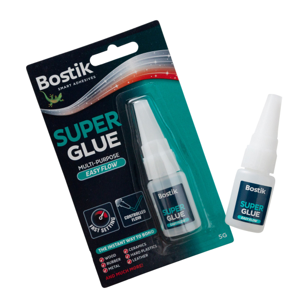 Bostik DIY Super Glue Easy Flow Ireland Packshot