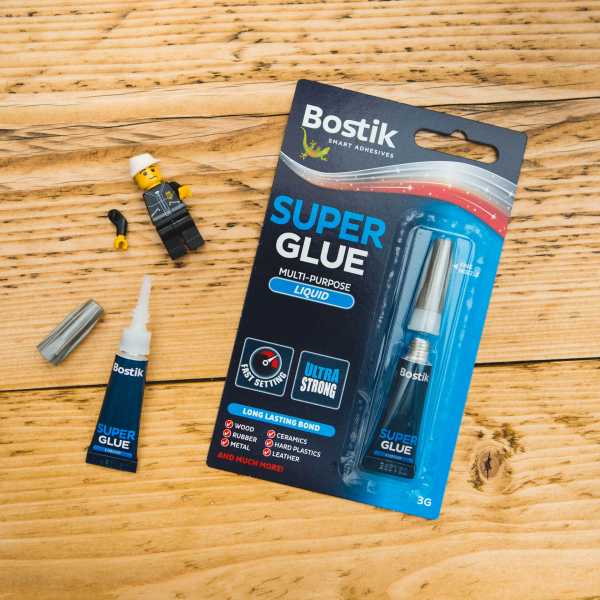 Bostik DIY Super Glue Liquid Ireland Packshot 2