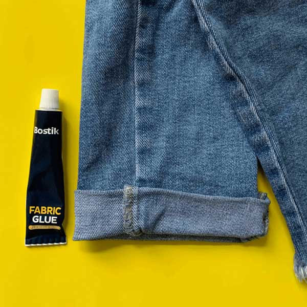 diy bostik Singapore fabric glue application 3