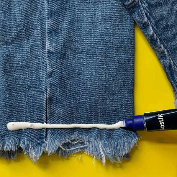 diy bostik Singapore fabric glue application 5