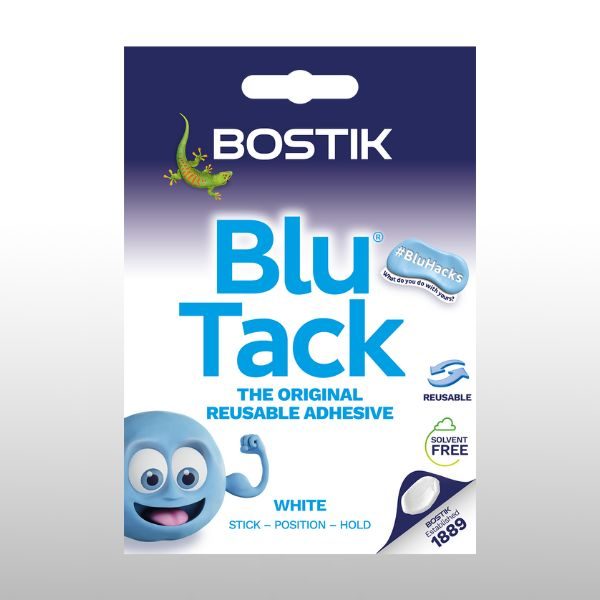 diy bostik ireland blu tack white pack shot 1 600x600px