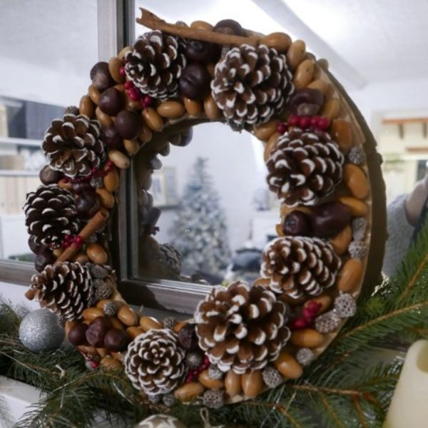 diy bostik ireland ideas inspiration make a christmas wreath 5