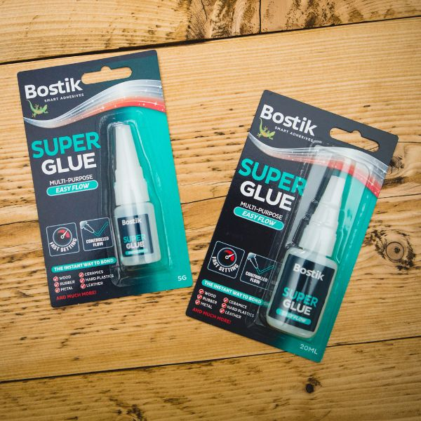 diy bostik ireland super glue easy flow liquid application 2