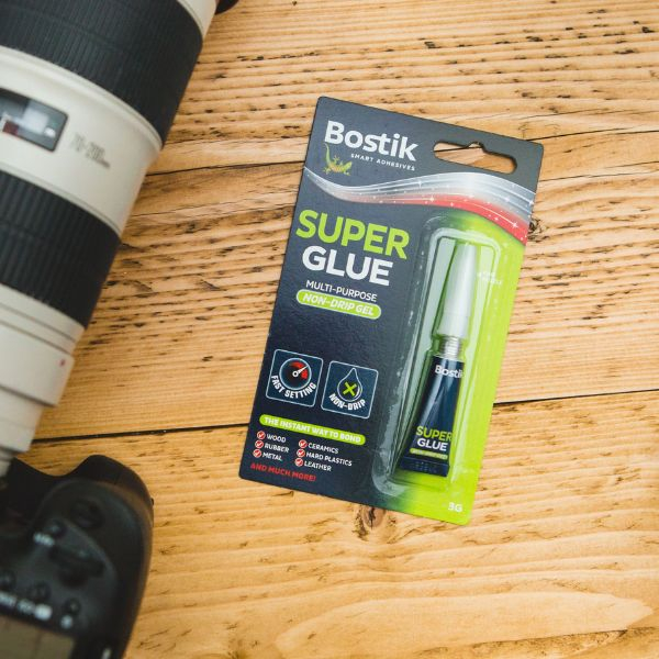 diy bostik ireland super glue non drip gel application 2