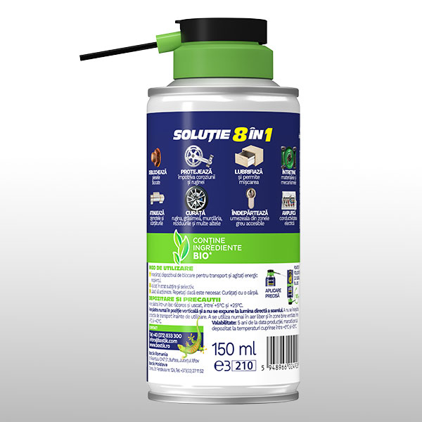 Bostik DIY Romania BA94 150ml product image back