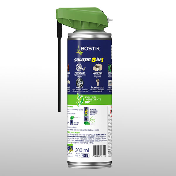 Bostik DIY Romania BA94 300ml product image back