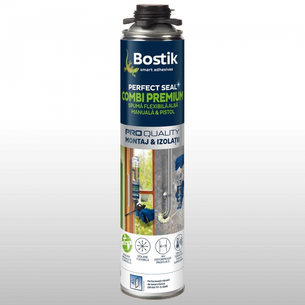 Bostik DIY Romania Perfect Seal Spuma PU Combi Premium product teaser 600x600