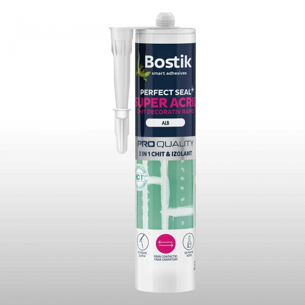 Bostik DIY Romania Perfect Seal Super Acril 2in1 product image