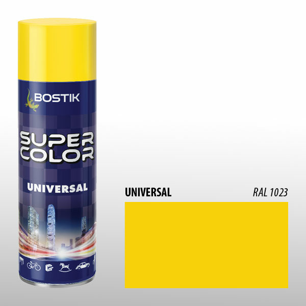 Bostik DIY Romania Super Color Universal ral 1023 product image