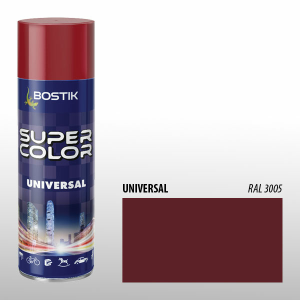 Bostik DIY Romania Super Color Universal ral 3005 product image