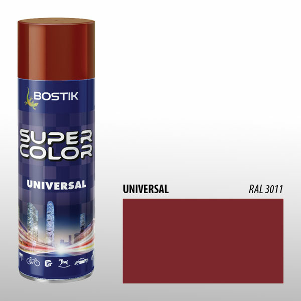 Bostik DIY Romania Super Color Universal ral 3011 product image