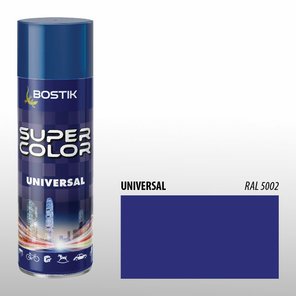 Bostik DIY Romania Super Color Universal ral 5002 product image