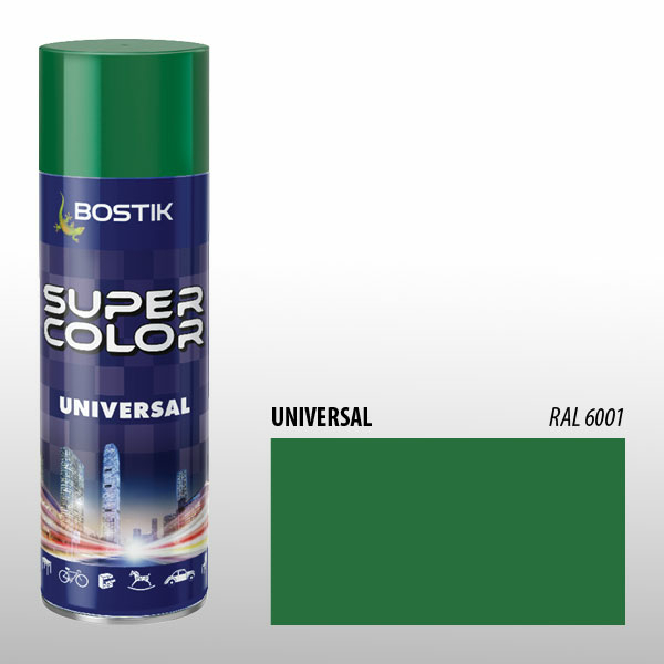 Bostik DIY Romania Super Color Universal ral 6001 product image