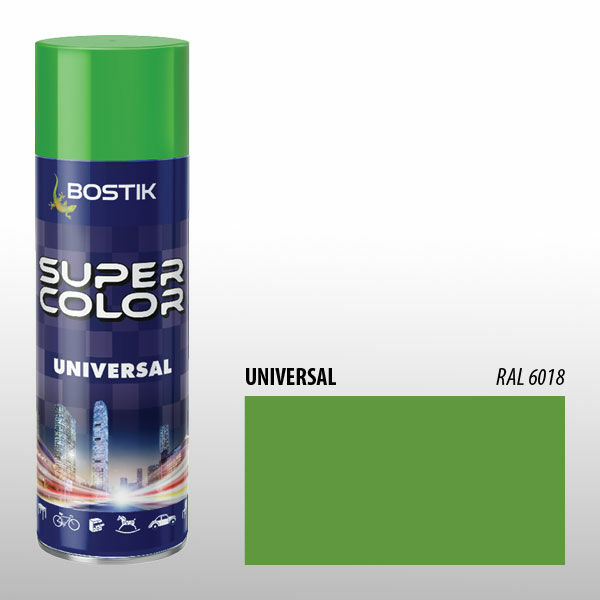 Bostik DIY Romania Super Color Universal ral 6018 product image