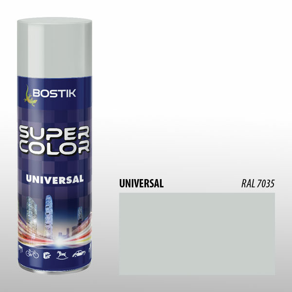 Bostik DIY Romania Super Color Universal ral 7035 product image