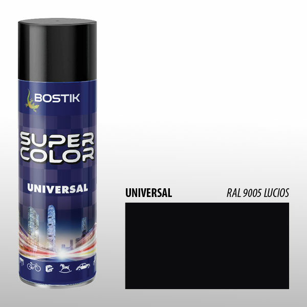 Bostik DIY Romania Super Color Universal ral 9005 Lucios product image