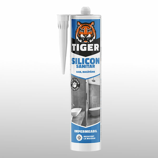 Bostik DIY Romania Tiger silicon sanitar product image 1